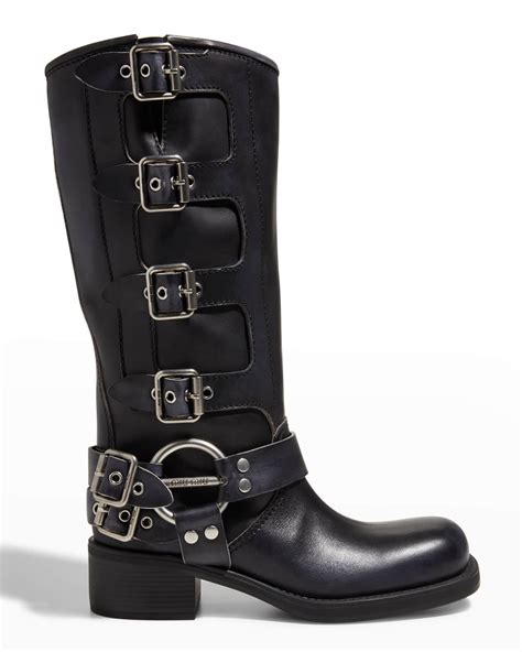 miu moto boots